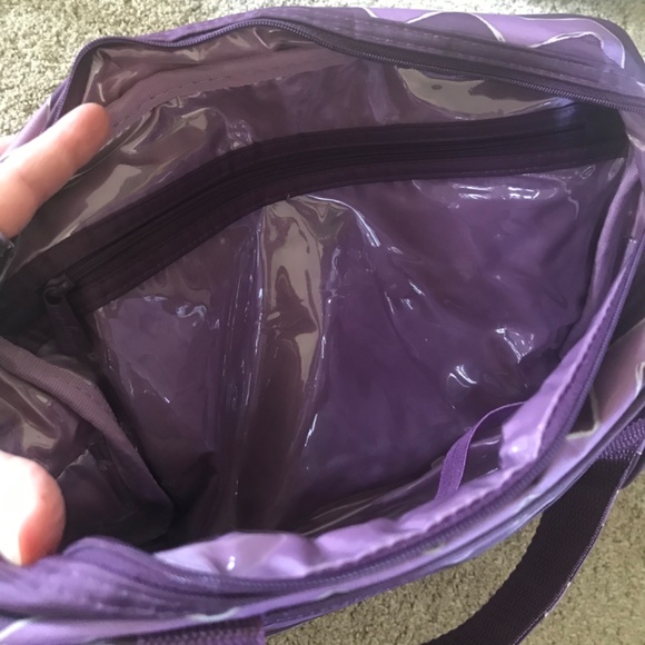 🍁5/30$!! Thirty One Zig Zag Lined Lunch TotecBag - Picture 5 of 7